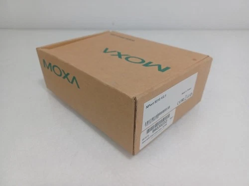 MOXA NPort 5210 2-Port RS-232 Universal Serial Device Server