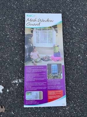 Window Guard  KIDCO Mesh  Model S393 White fits 26-40'' Window NEW IN BOX