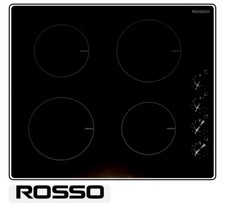Rosso 60cm Induction Hob Cooktop With Manual Control Knobs