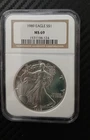 1989 US Silver Eagle $1 NGC MS69
