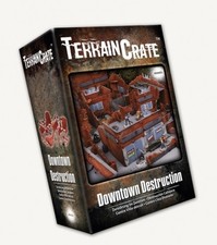 Mantic Games - TerrainCrate: Downtown Destruction
