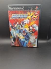 Mega Man X8 (PlayStation 2, PS2) Complete CIB w/ Manual Capcom Action Adventure