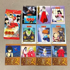 Inuyasha Carddass Masters 10 Cards Set Near Mint Japan 2000 Collectible