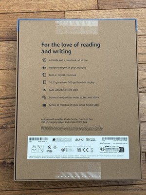 Amazon Kindle Scribe (1st Generation) 32GB, Wi-Fi, 10.2