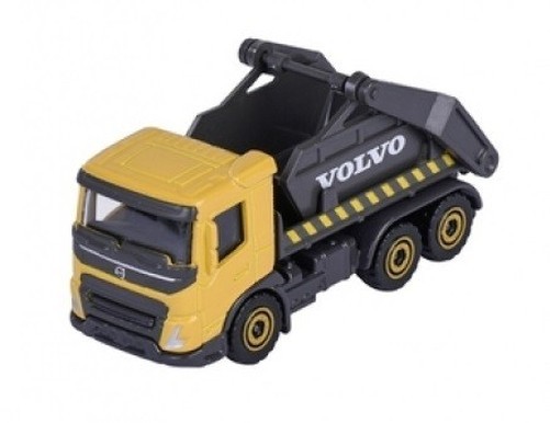 Majorette 8503100000 - Volvo Construction Premium - Volvo Truck Skip - New