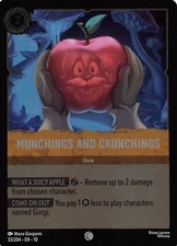 Munchings and Crunchings Foil 33/204 Whispers in the Well Disney Lorcana 001459