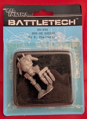 Ral Partha Battletech 20-892 SHG-2E Shogun (MiB, Sealed)