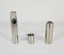 Berg Larsen Stainless Steel Tenor Saxophone Mouthpiece - 90 / 0 / M - England