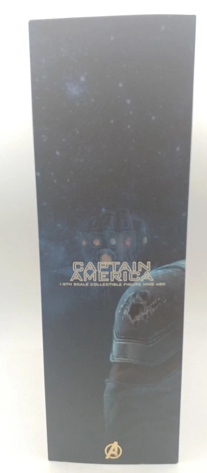 HOT TOYS Movie Masterpiece Captain America Movie Masterpiece Avengers/Infinity - Bild 4 von 4