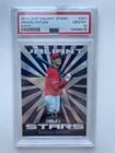 2018 Leaf Valiant Stars Navy Shohei Ohtani #24/25 RC Refractor Non-Auto PSA 10