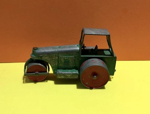 Matchbox Lesney Aveling-Barford Road Roller No.9 Vintage Toy