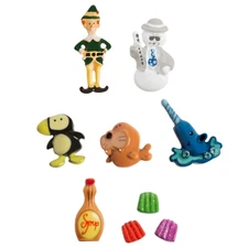 ORIGAMI OWL ELF (THE MOVIE)~BUDDY,LEON SNOWMAN,PUFFIN,WALRUS,NARWHAL,SYRUP,DROPS