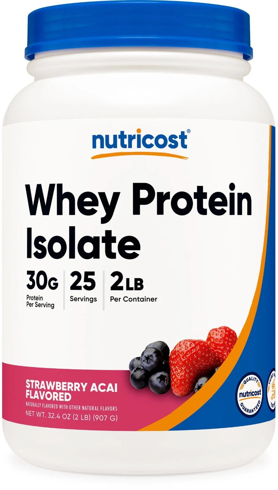 NC Whey Protein Isolate Bottle
