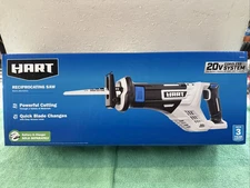 NEW Hart 20V Reciprocating Saw Tool Only (HPRS01) - Free Shipping