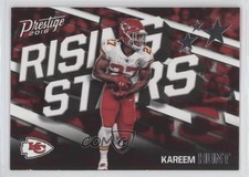 2018 Panini Prestige Rising Stars Kareem Hunt #RS-KH 0q0m