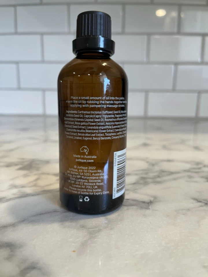 Масло для тела Jurlique Rose увлажняющее и сбалансированное легкое органическое 3,3 унции 100 мл - Изображение 2 из 3