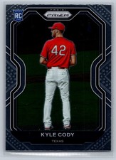 2021 Panini Prizm #115 Kyle Cody *RA