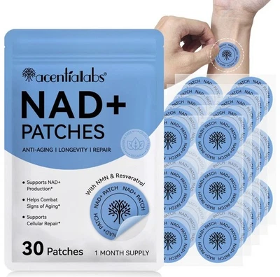 NAD+ Patches kind Patches 30 Age Rewind Patches –Restore Youth, Revive