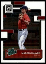 2022 DONRUSS OPTIC RATED PROSPECT MARCELO MAYER BOSTON RED SOX #RP-22 NM-MT