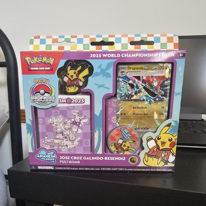 Pokémon Pokémon TCG 2025 World Championships Deck Jose Cruz Dragapult ex 60