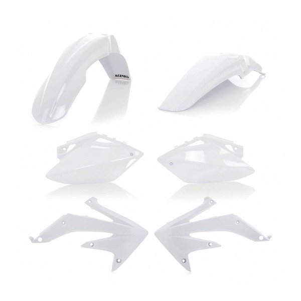Acerbis Plastiksatz Kit Honda CRF 450R 07-08 Weiss Plastik-Set-image
