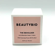 Beautybio The Beholder Lid Lifting Eye Cream ~ 0.5 oz / 15 ml ~ Brand New In Box
