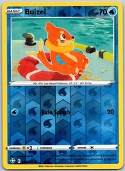 Buizel 022/072 Shining Fates Reverse Holo