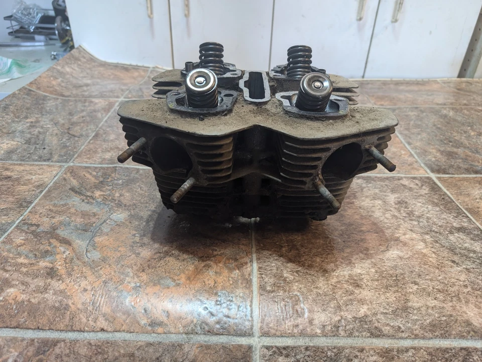 Culata Honda SL350 K1 K2 SL 350 1970-1973 Foto 2 de 4