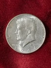 #393 Rare (1964) Kennedy Half Dollar- 50C Silver-Choice Almost UNCIRCULATED