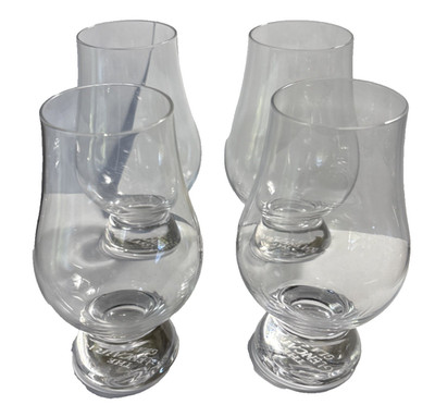 4 Glencairn Whiskey Glasses Barware Snifter