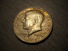 1968-D Silver Kennedy Half Dollar.