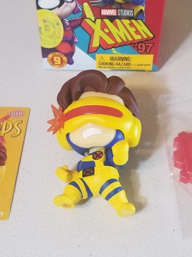Cyclops Marvel X-Men 97 Cosbi Hot Toys Bobblehead