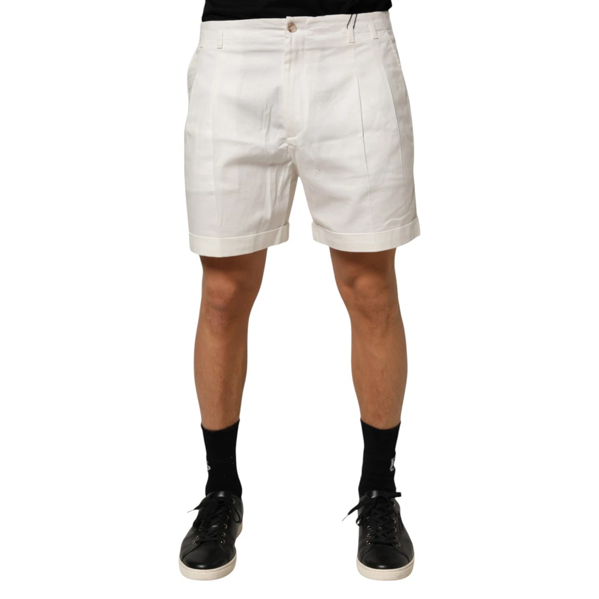 Dolce&Gabbana White Shorts for Men for sale | eBay