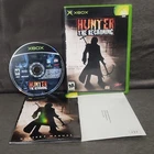 Hunter The Reckoning Microsoft Xbox Game CIB M Sierra 2002 Action Shooter
