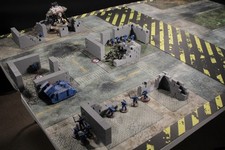 Modular Walls, 40k, D D, wargaming terrain