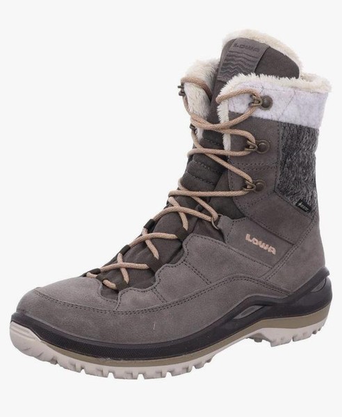 Women Lowa Boots Grey Suede 39 #MDV2