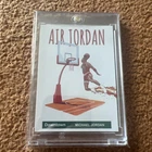 2025 Michael Jordan Downtown Art Card Chicago Bulls