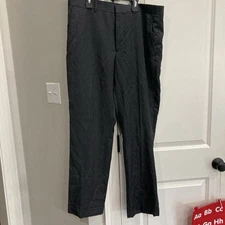 Kenneth Cole New York Dark Gray Dress Pants 36R FUC Several Tiny Holes