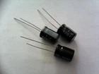electrolytic capacitors 450V THT from 1uF to 470uF famous manufacturer