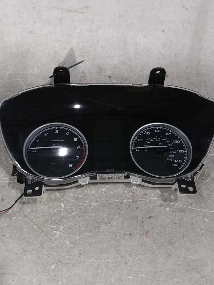 Used Speedometer Gauge fits: 2021 Subaru Forester MPH Limited Grade A - Image 2 of 4