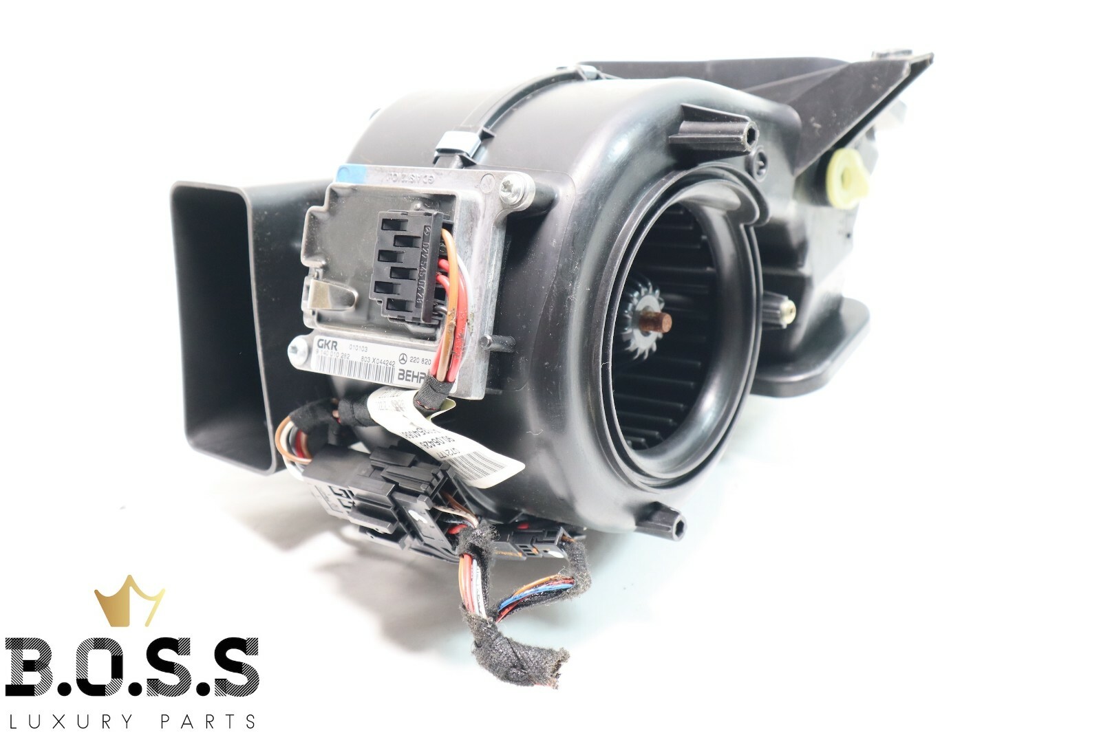 MERCEDES BENZ M Class Ml W163 Heater Blower Fan Motor 1638300308 