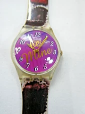 A Scarce 1999 Vintage Swatch Watch GK291 'Be Mine', New Battery, Fully Working