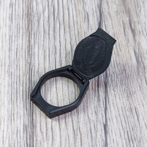 Housse de webcam circulaire pour protection d'obturateur de confidentialité pour la plupart des appareils pour la maison - Photo 6/8