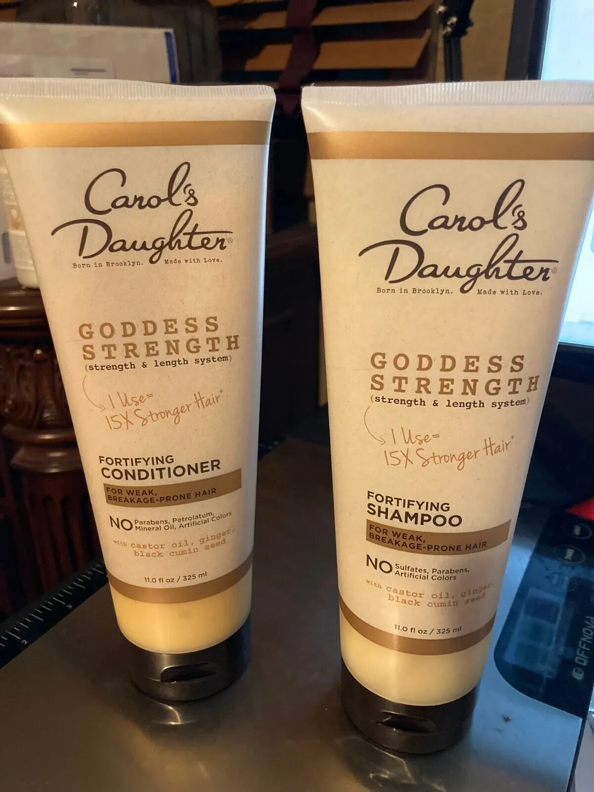 Carol's Daughter Goddess Strength Fortifying Shampoo & Conditioner Curly Hair eBay