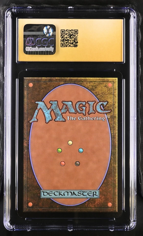 HOKORI, DUST DRINKER Betrayers of Kamigawa Foil CGC 10 Pristine MTG [Nostalgium] - Image 2 of 2