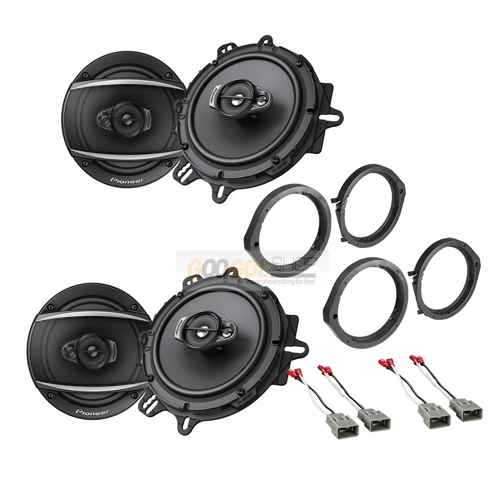 Altavoz delantero-trasero Pioneer 320W para Honda Accord 2008-2012 y Civc 2006-2013 Foto 2 de 4