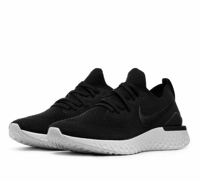 nike epic react flyknit 2 white mens