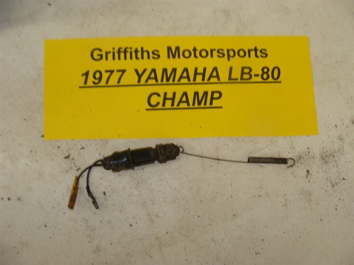 1976 77 78 YAMAHA CHAMP LB-80 3D rear foot brake light