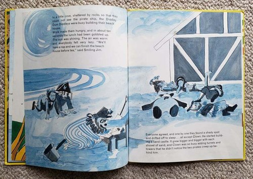 THE ADVENTURE ISLAND STORY BOOKS~ CLOWN AND THE PIRATES 1969~JOHN MICHAEL HOWSON - Picture 5 of 11