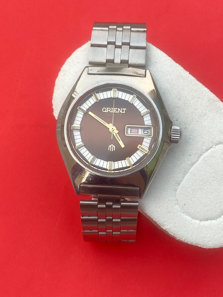 n*o様 昭和 レトロ　ORIENT SWIMMER ゴールド 時計 自動巻き ORIENT SWIMMER – TIMEANAGRAM